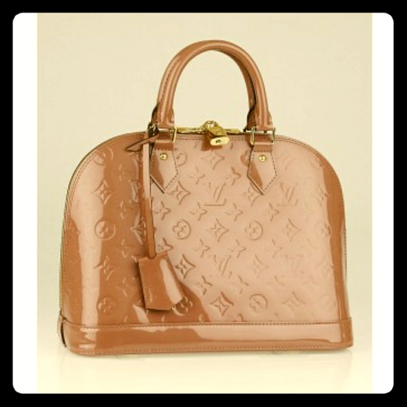 Louis Vuitton Alma PM Rose Velours - Picture 1 of 4